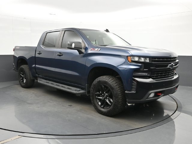 2020 Chevrolet Silverado 1500 4WD Crew Cab 147 LT Trail Boss