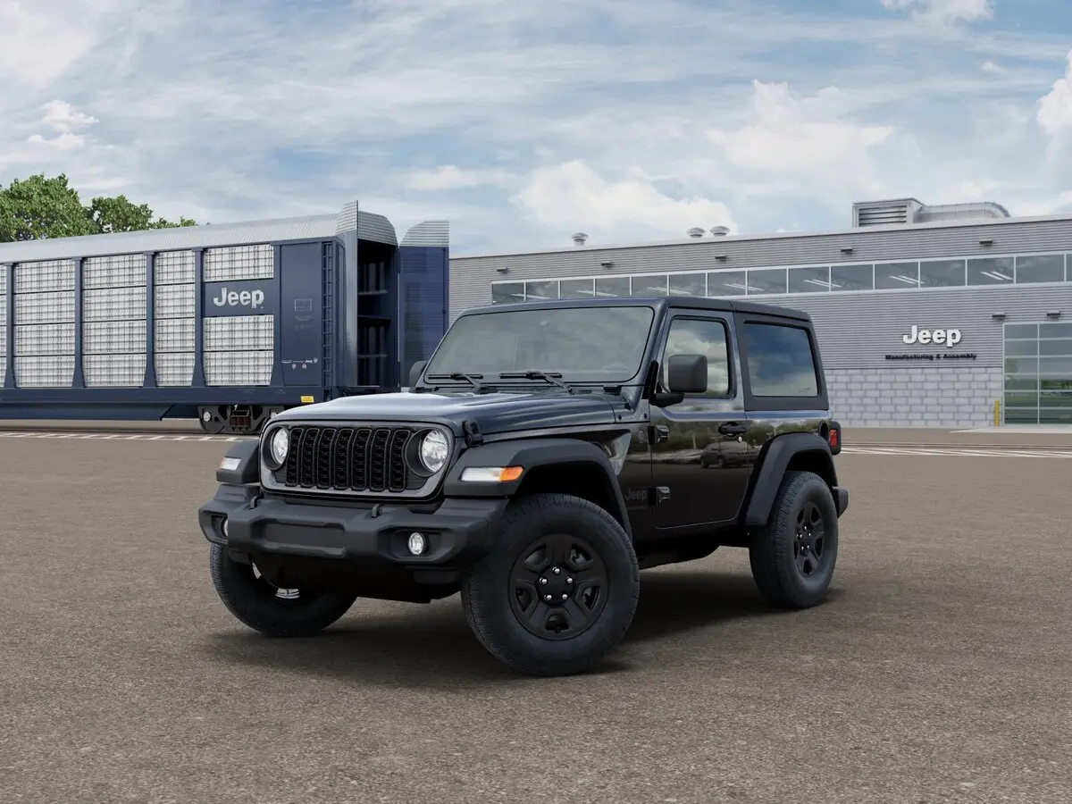 2026 Jeep Wrangler 2-Door Sport's photo
