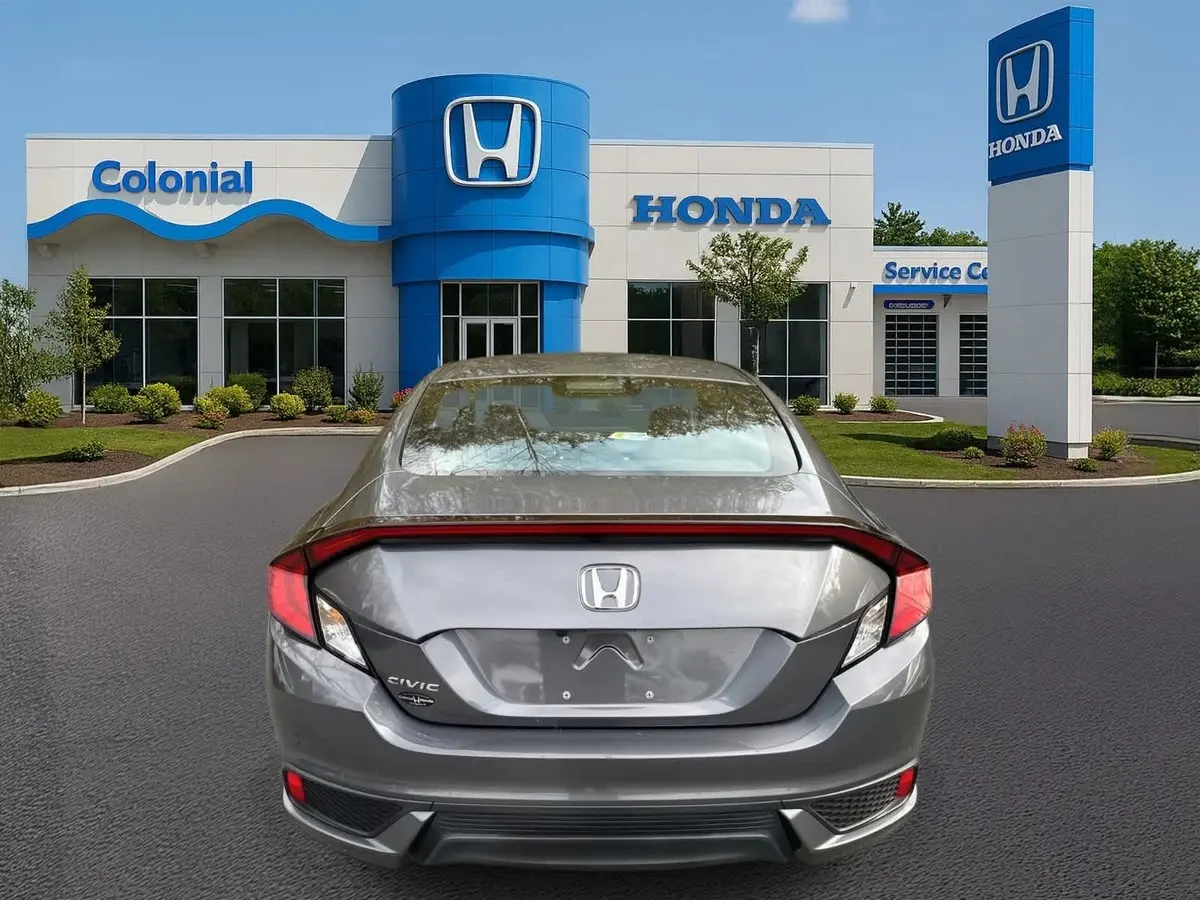 2018 Honda Civic LX photo 4