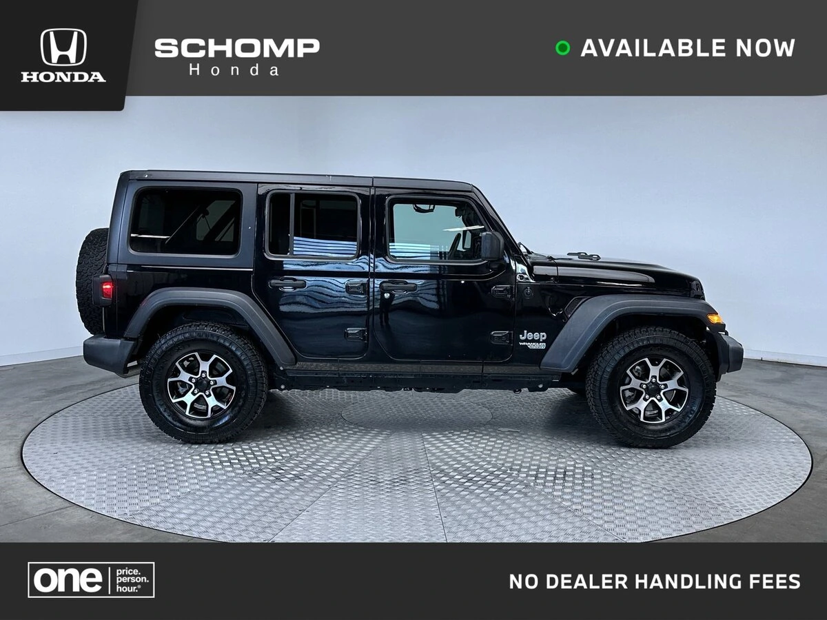 2019 Jeep Wrangler Sport S's photo