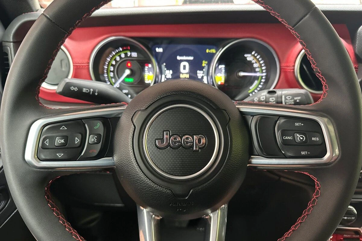 2023 Jeep Wrangler 4xe Rubicon 4XE 20th Anniversary - Photo 24