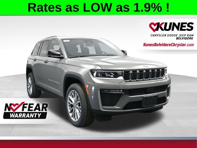 2027 Jeep Grand Cherokee Limited
