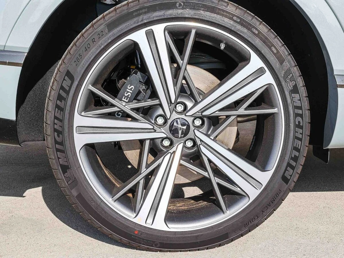 2026 GENESIS GV80 Coupe E-SC - Photo 8