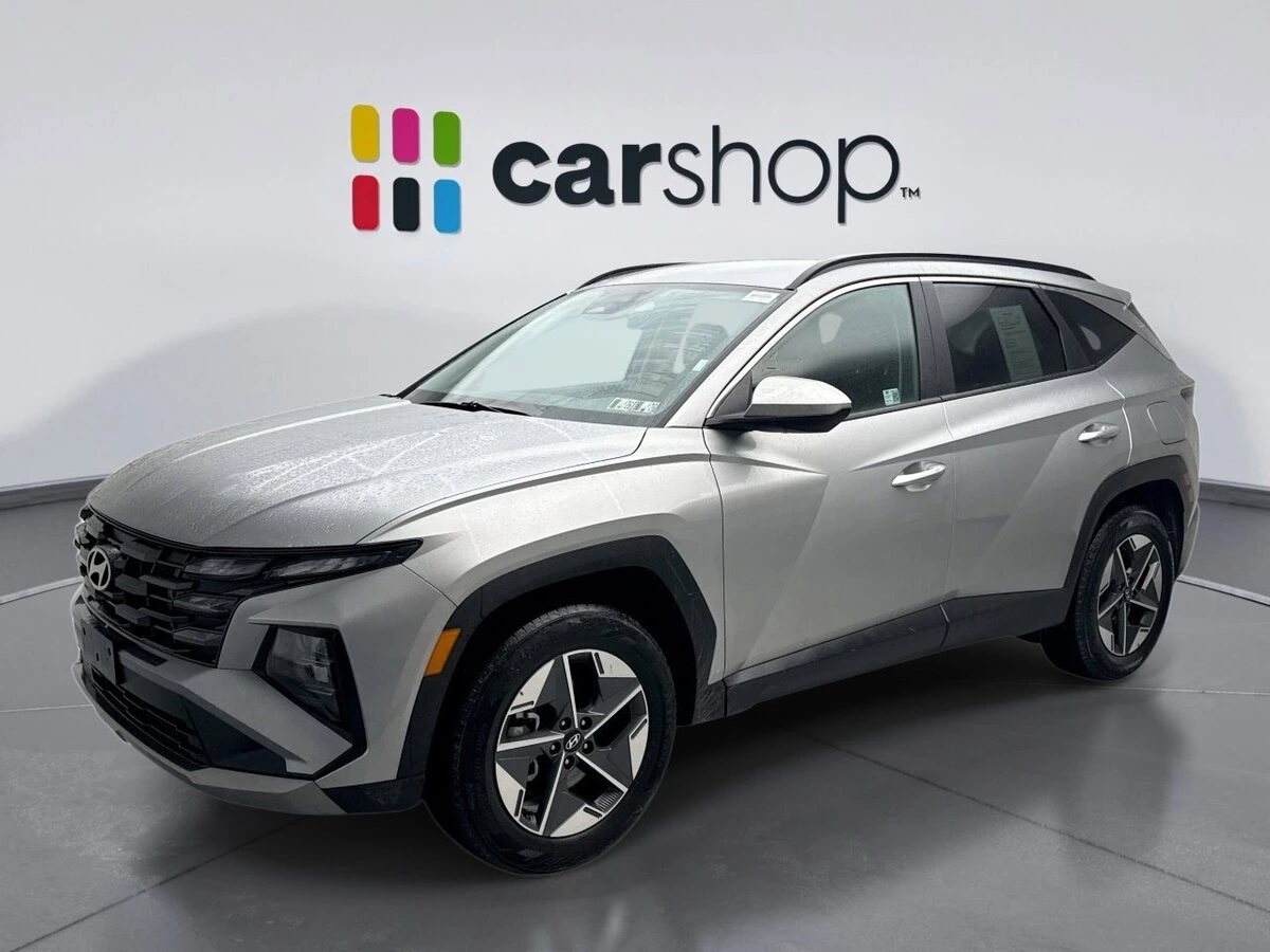 2025 Hyundai Tucson SEL's photo