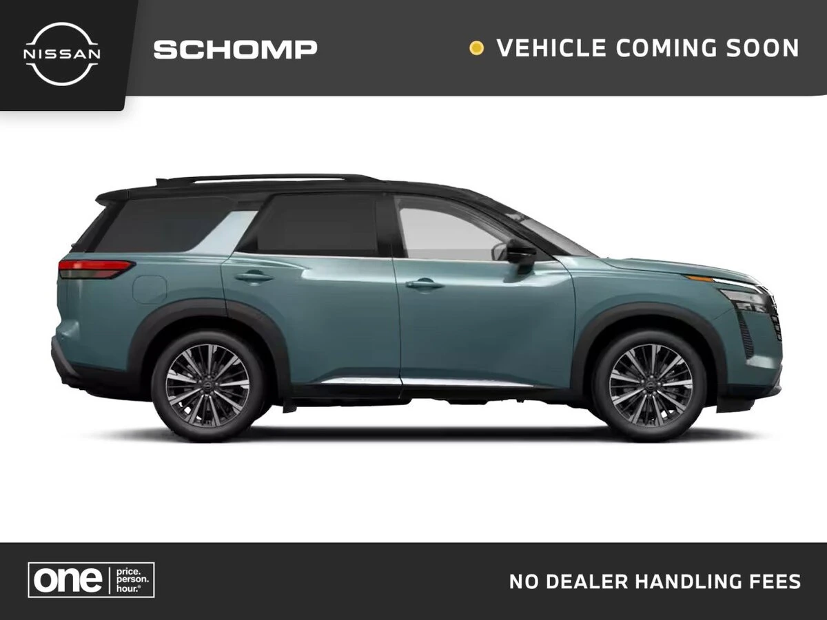 2026 Nissan Pathfinder Platinum 4WD's photo