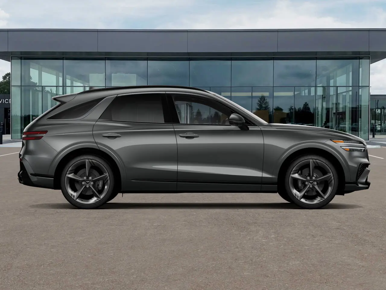 2026 Genesis GV70 2.5T Sport Prestige photo 2