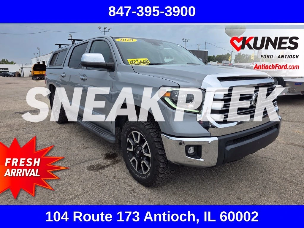 2020 Toyota Tundra