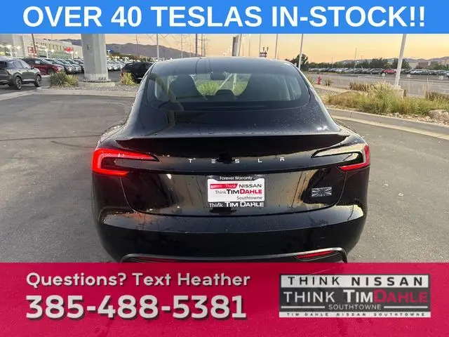 2024 Tesla Model 3 Performance photo 4