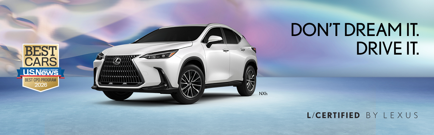 L/CERTIFIED BY LEXUS