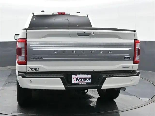 Used 2022 Ford F-150 Limited with VIN 1FTFW1E84NFA12699 for sale in Tulsa, OK