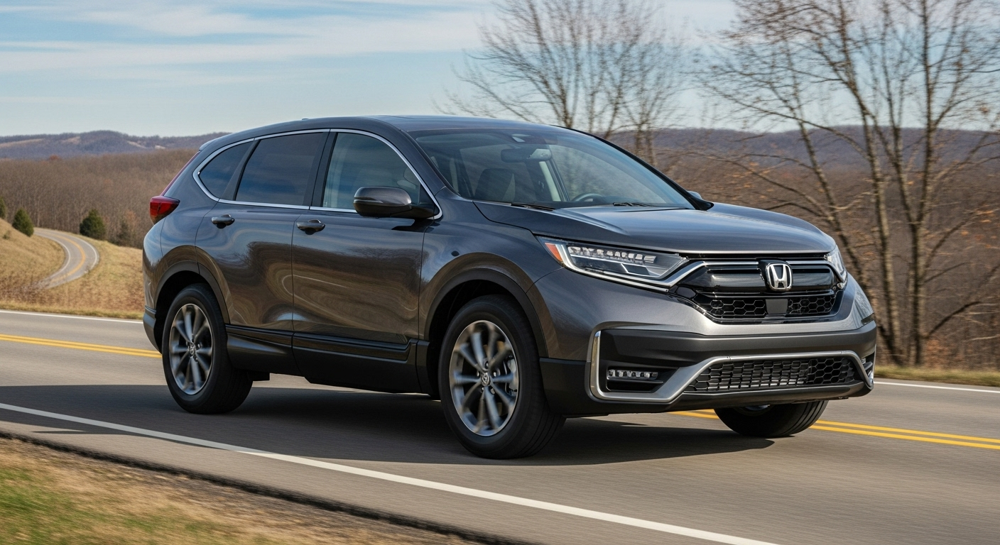 Explore the 2025 Honda CR-V EX features and check availability in Payson, IL. Visit Kunes Honda of Quincy for the best deals.