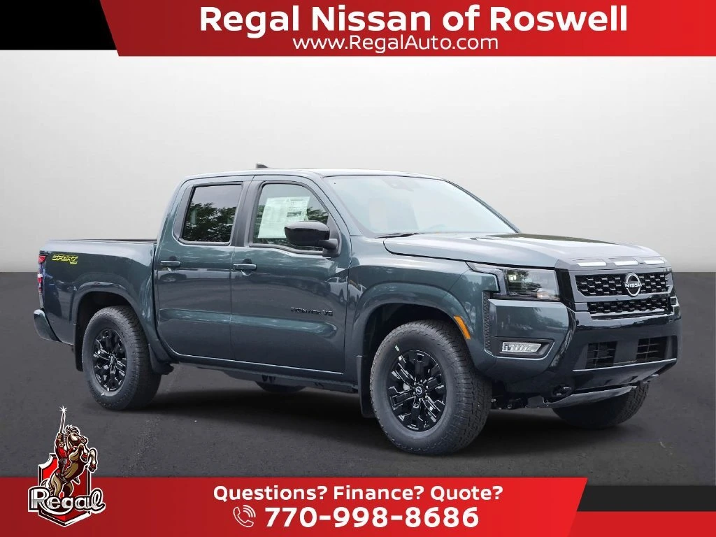 2027 Nissan Frontier SV