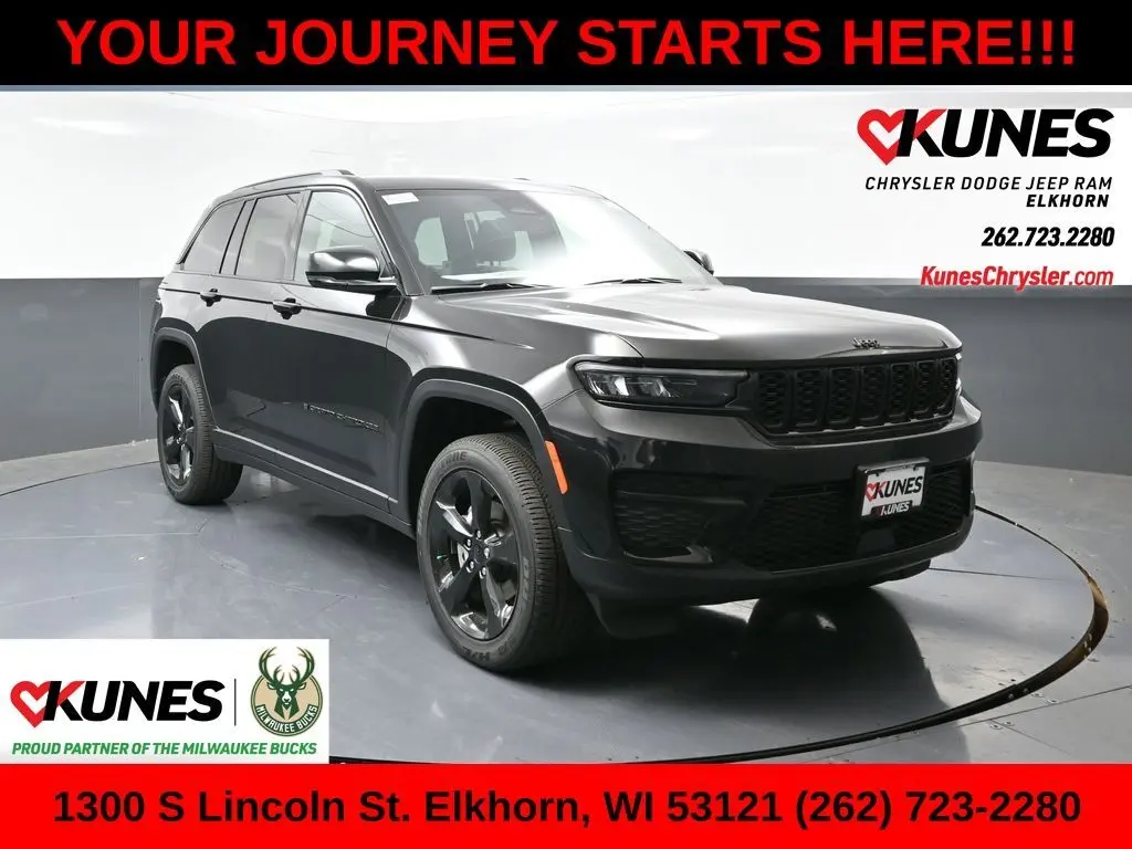 2025 Jeep Grand Cherokee Altitude's photo