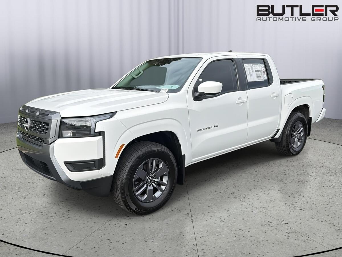 2027 Nissan Frontier SV