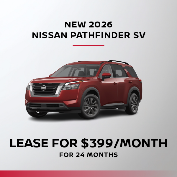 NEW 2026 NISSAN PATHFINDER SV