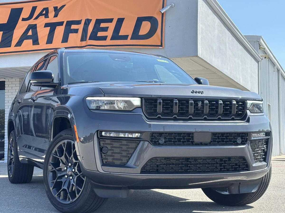 2026 Jeep Grand Cherokee L Summit