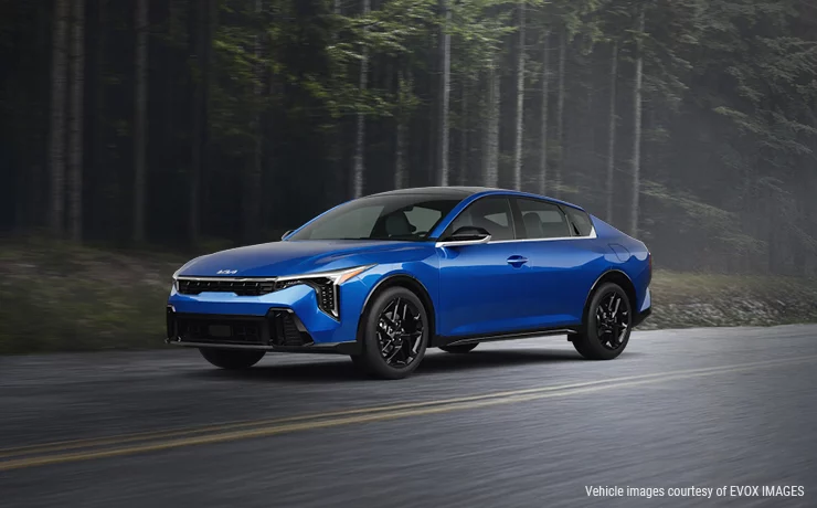2026 Kia K4 LXS  Lease for $89 per month for 24 months with $5,100 due at signing for well qualified buyers