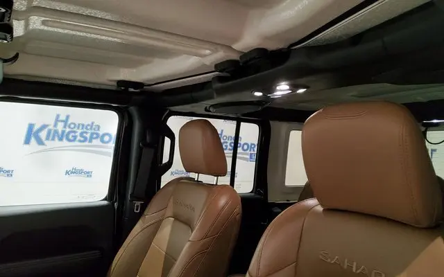 2021 Jeep Wrangler Unlimited Sahara photo 26