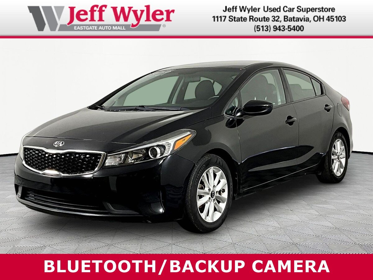 2017 Kia Forte S Auto