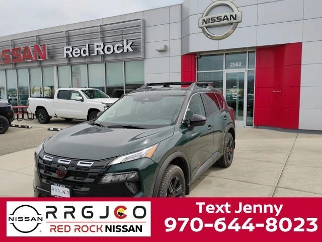 2026 Nissan Rogue Rock Creek AWD's photo