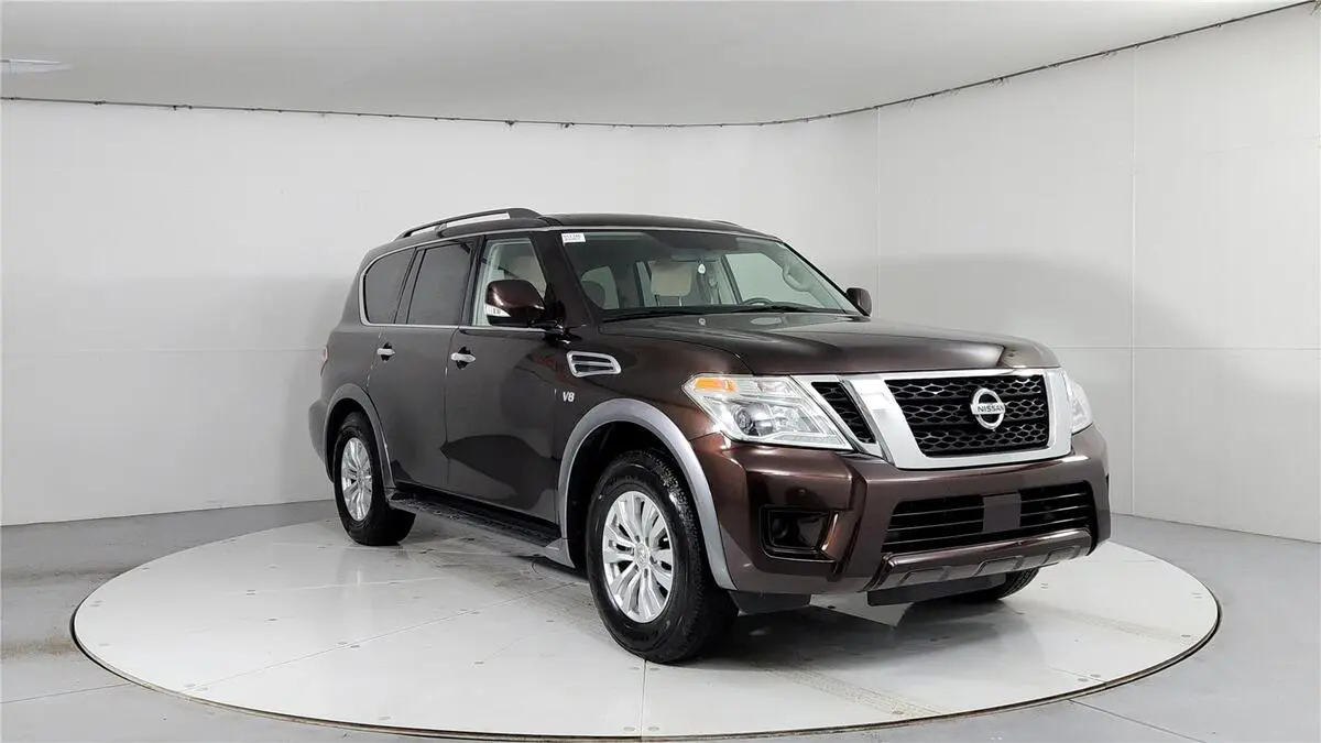 2018 Nissan Armada SV's photo