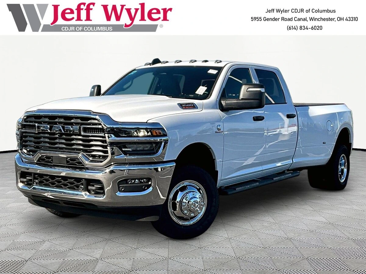 2027 RAM 3500