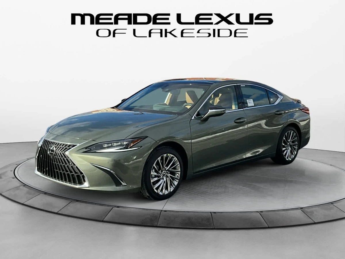 2025 Lexus ES 350 Ultra Luxury's photo