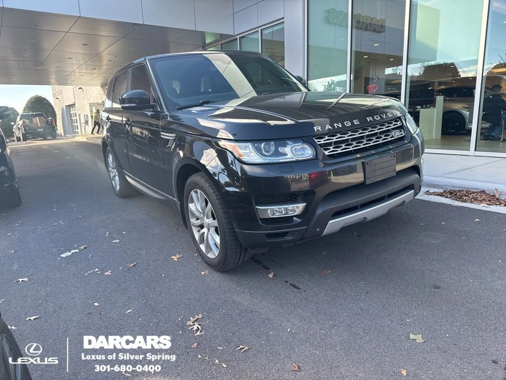 2014 Land Rover Range Rover Sport SE