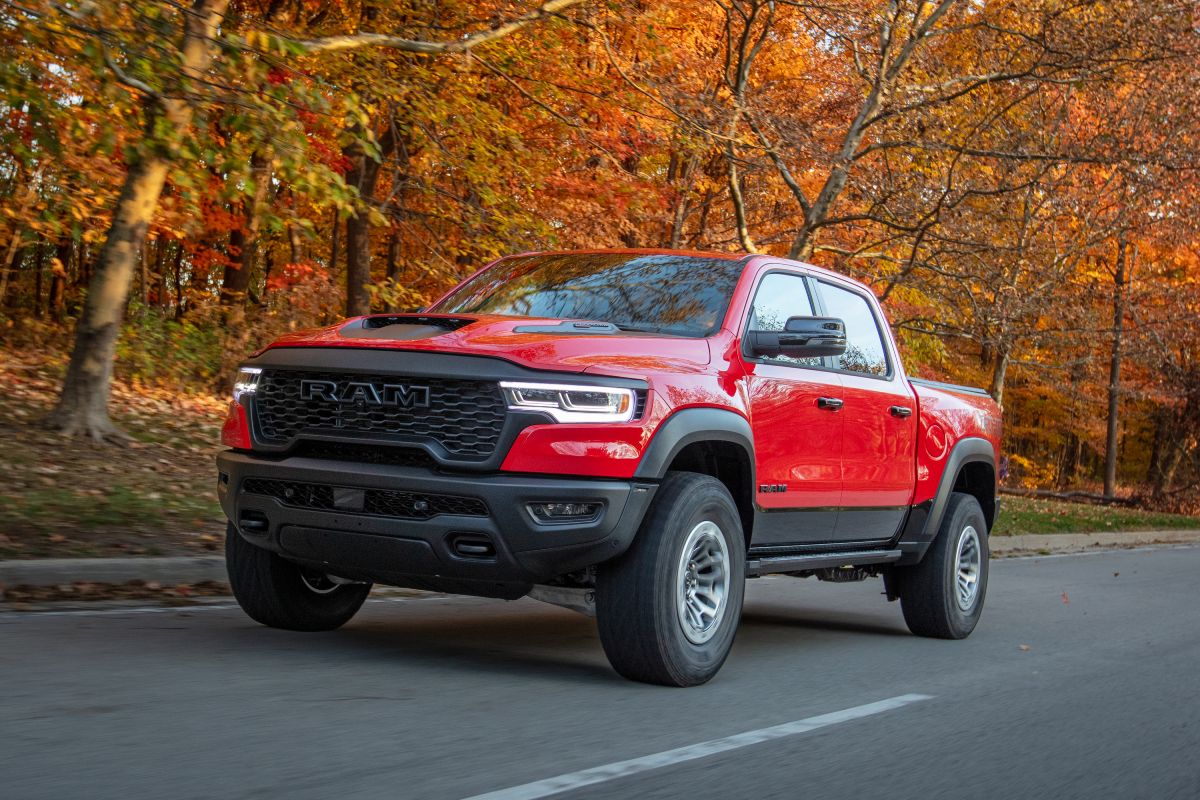 2025 RAM 1500 Exterior Driver Side Front Angle