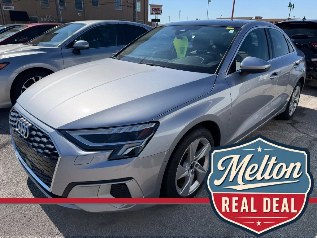 2024 Audi A3 Sedan Premium