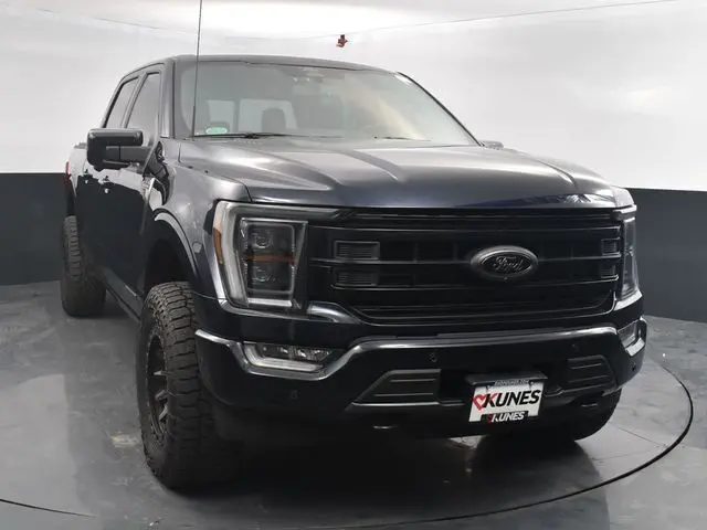 Used 2022 Ford F-150 Platinum with VIN 1FTFW1ED7NFB60116 for sale in Woodstock, IL
