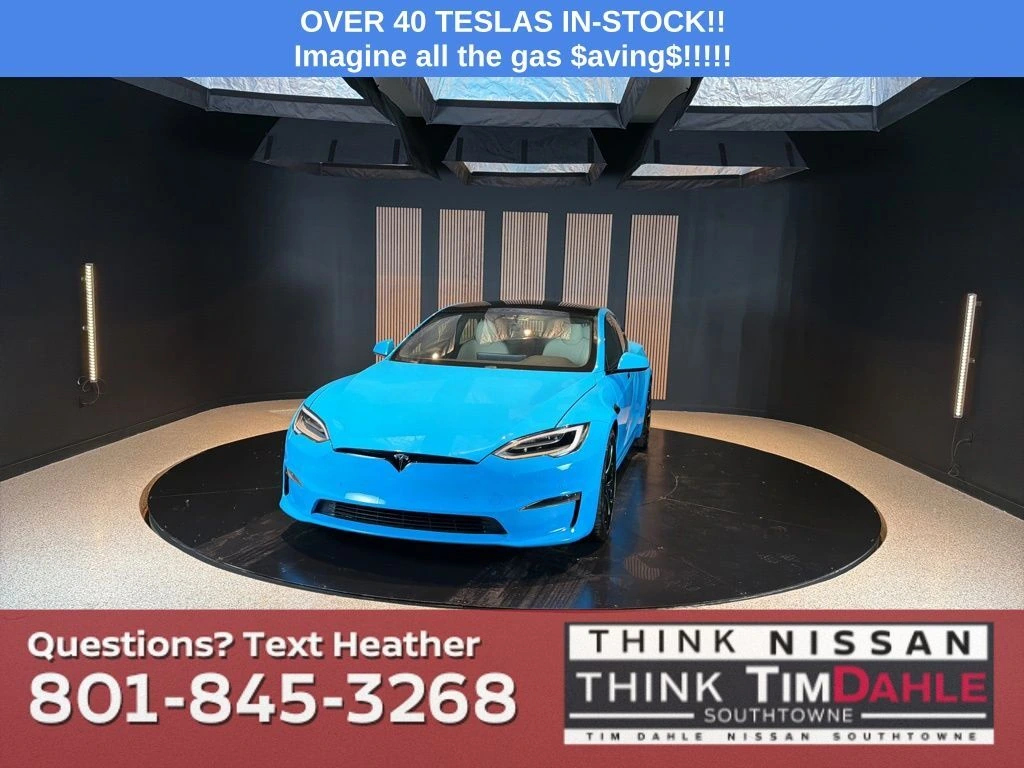 2021 Tesla Model S Plaid's photo