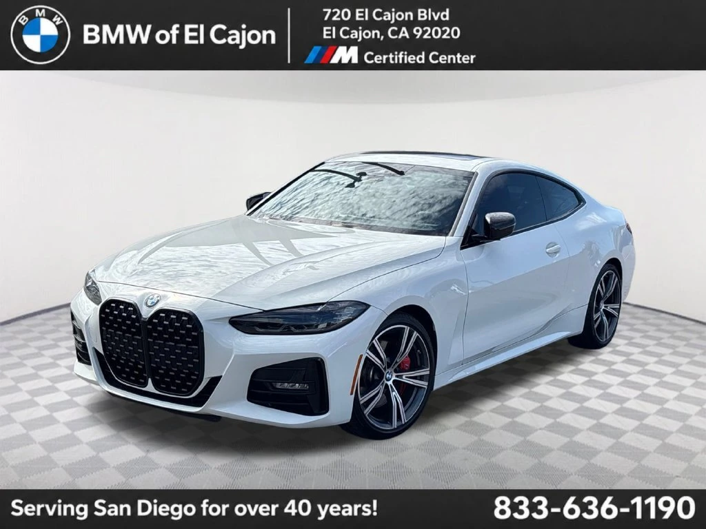 2024 BMW 4 Series