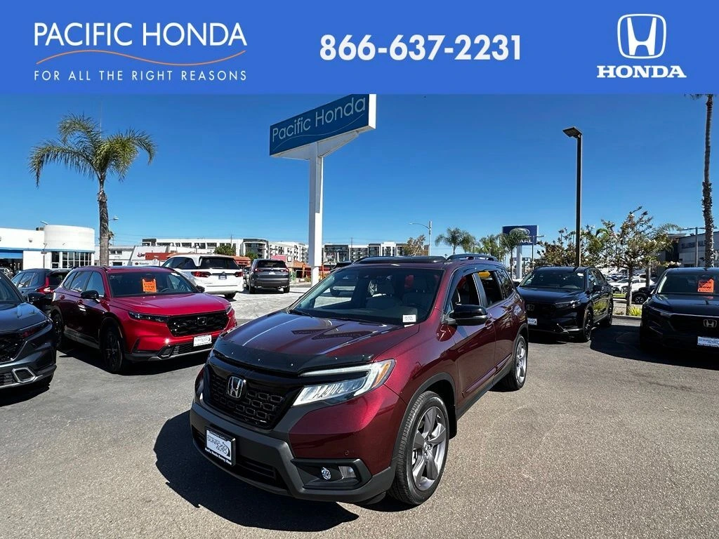 2021 Honda Passport