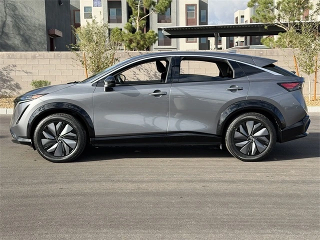 Used 2023 Nissan Ariya Engage with VIN JN1AF0BA7PM407358 for sale in Las Vegas, NV