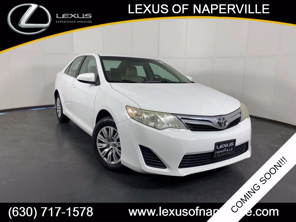 2012 Toyota Camry LE