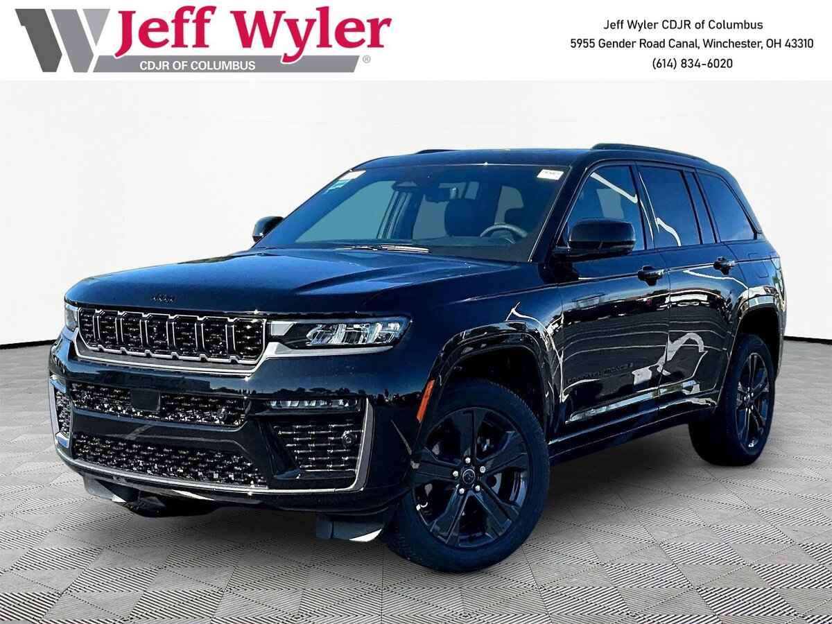 2027 Jeep Grand Cherokee Limited Reserve