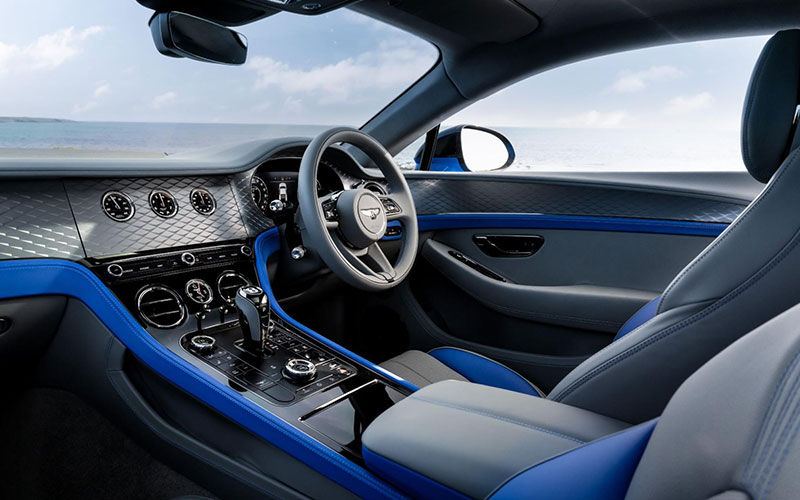 Bentley Continental GT Interior