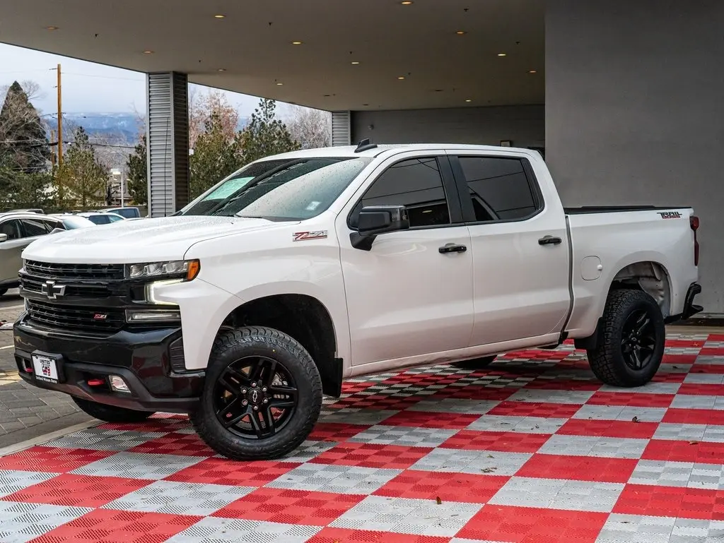 2021 Chevrolet Silverado 1500 LT Trail Boss's photo