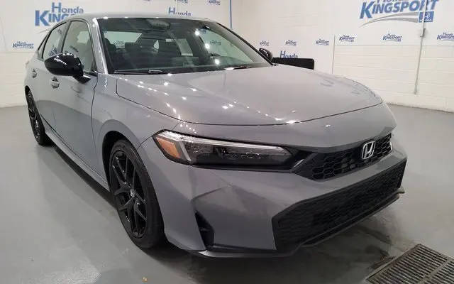 2026 Honda Civic Sport's photo