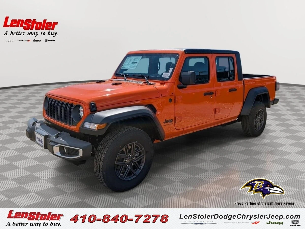 2026 Jeep Gladiator Sport Auto's photo