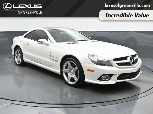 2009 Mercedes-Benz SL-Class 2dr Roadster 5.5L V8