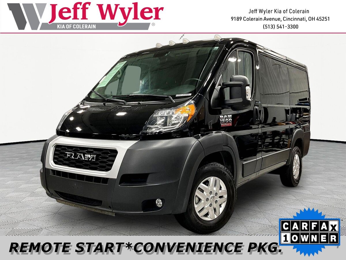 2021 Ram ProMaster 1500 Low Roof