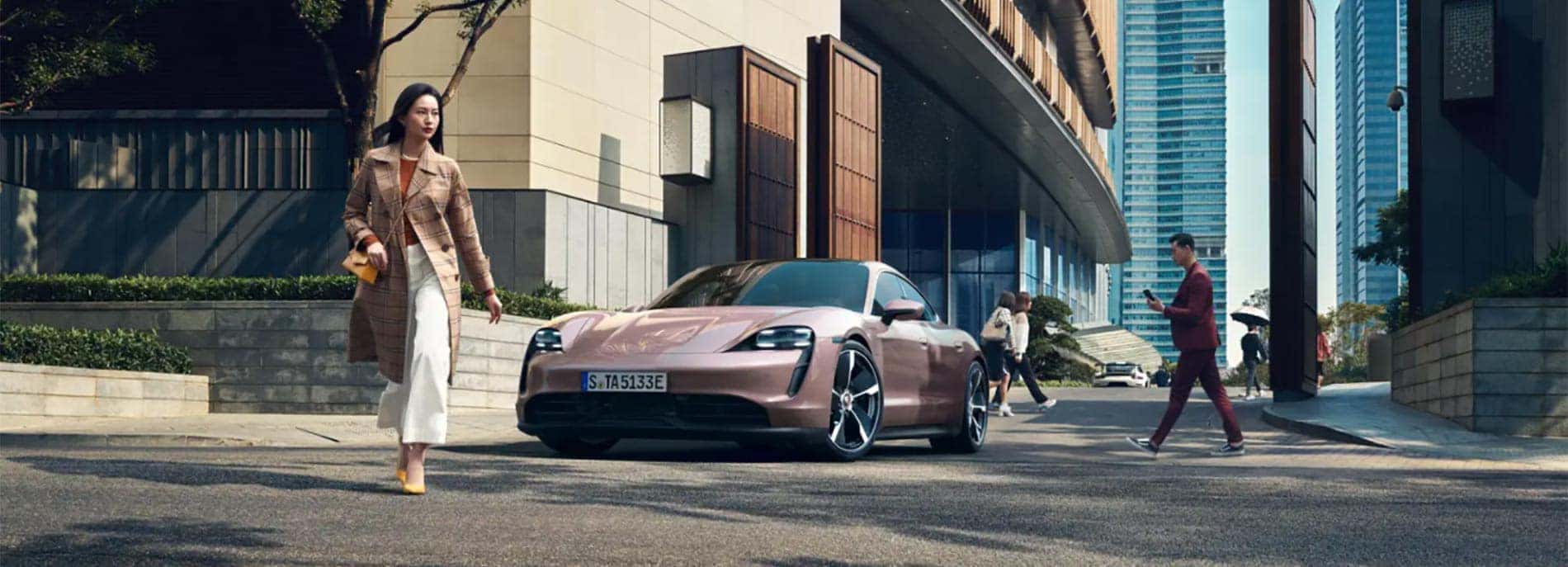 Porsche Taycan Turbo Cross Turismo Luxury Electric