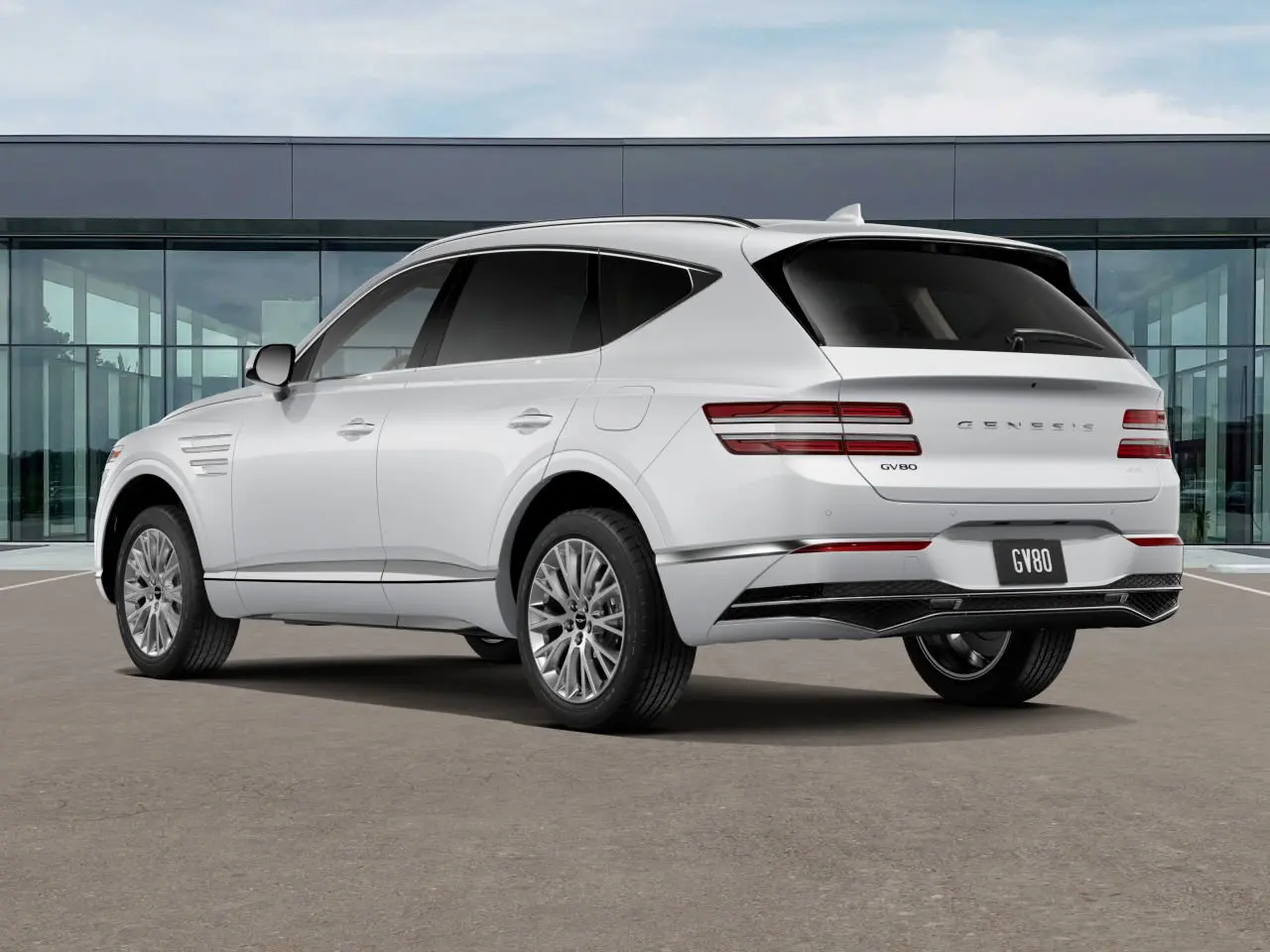 2026 Genesis GV80 2.5T photo 2