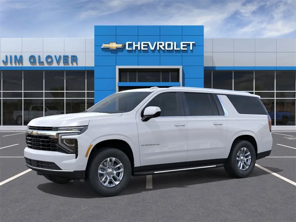 2026 Chevrolet Suburban LS photo 2