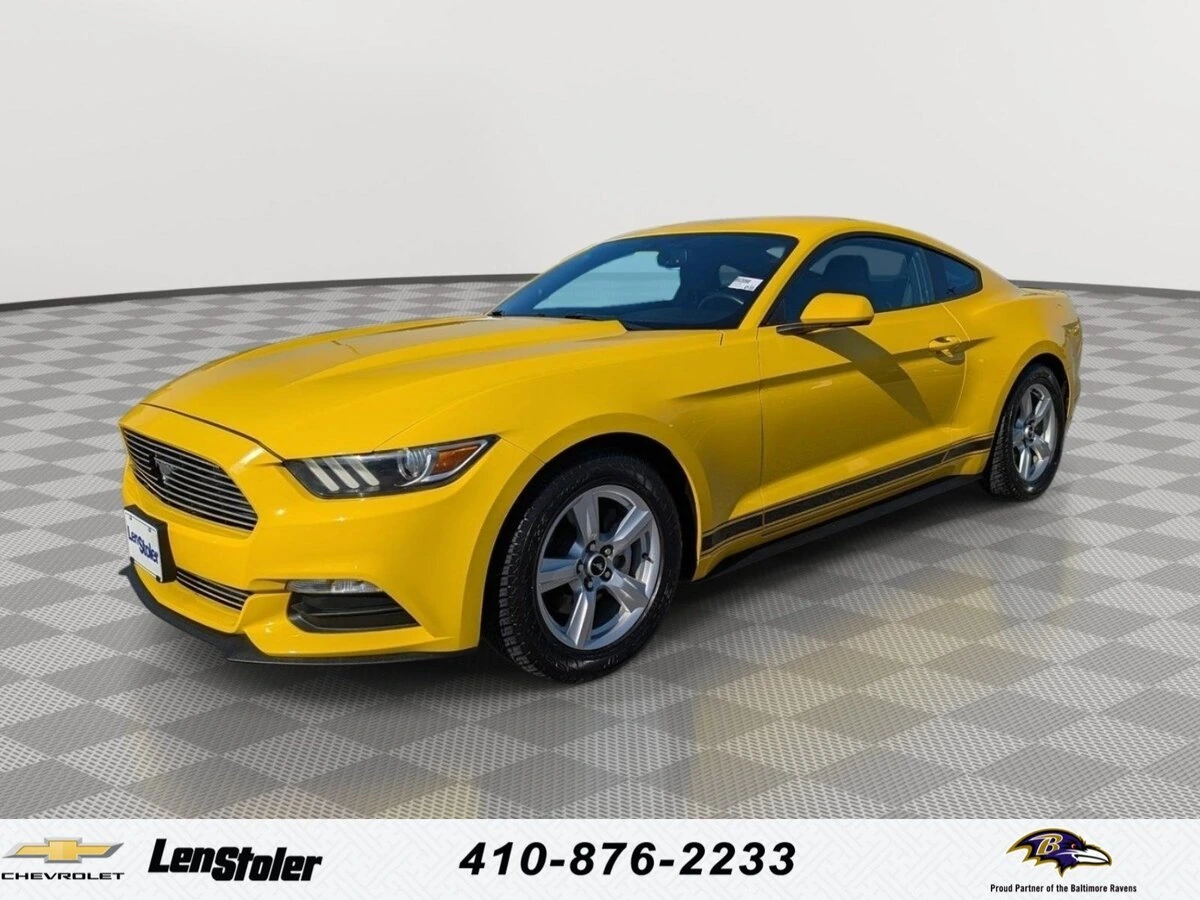 2016 Ford Mustang
