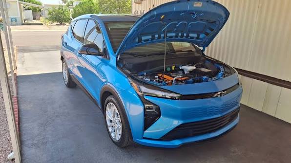 Charging the 2027 Chevrolet Bolt