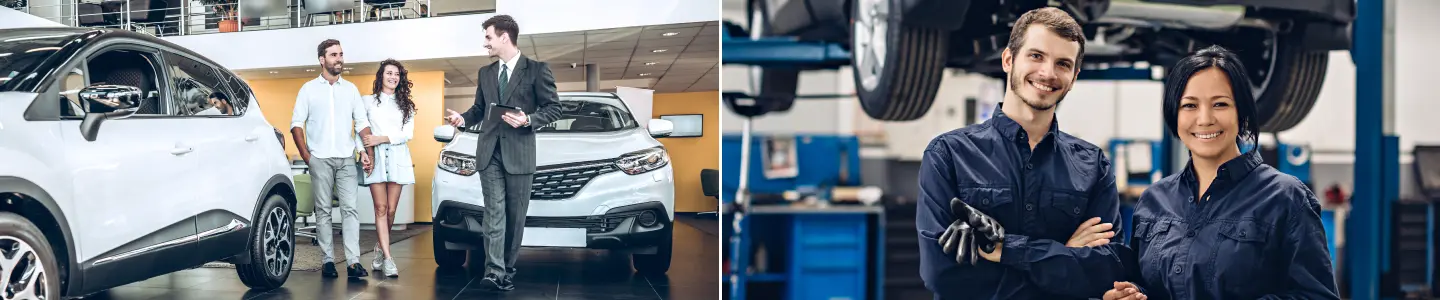 car dealership jobs