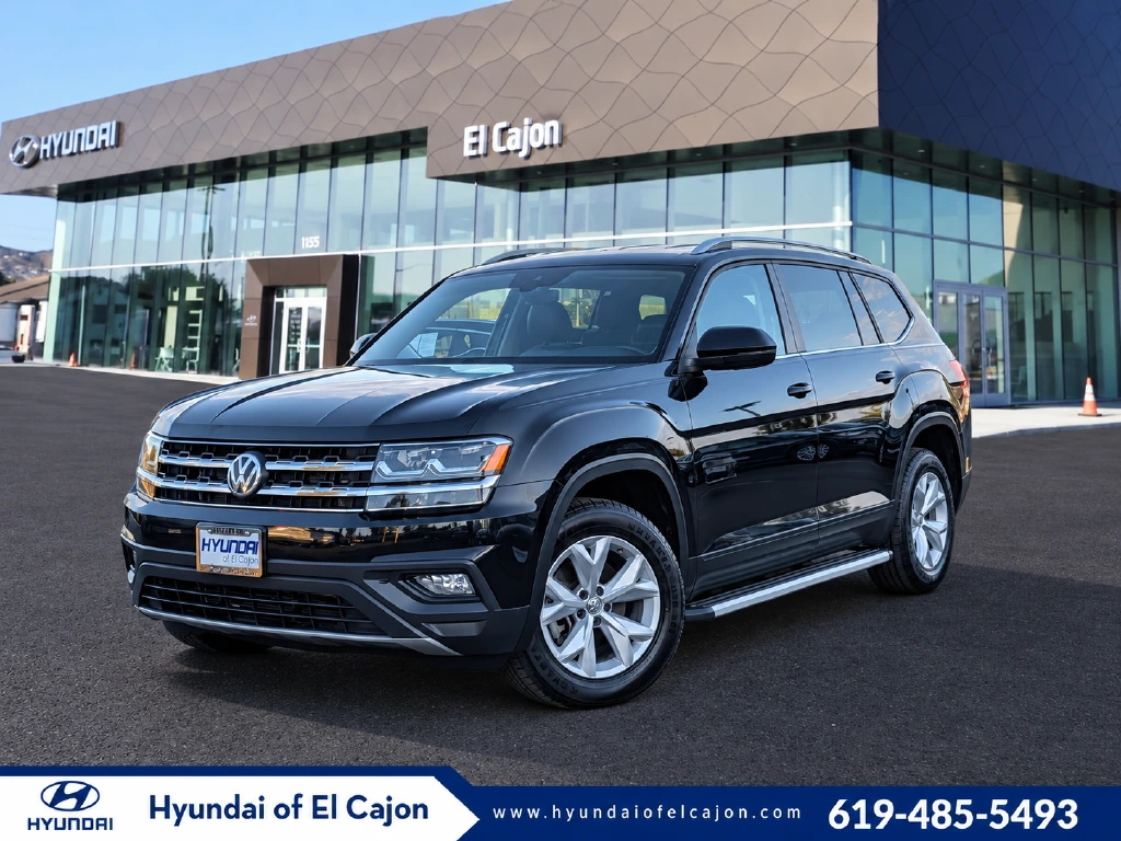 2018 Volkswagen Atlas